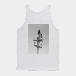 Hooded crow Tank Top